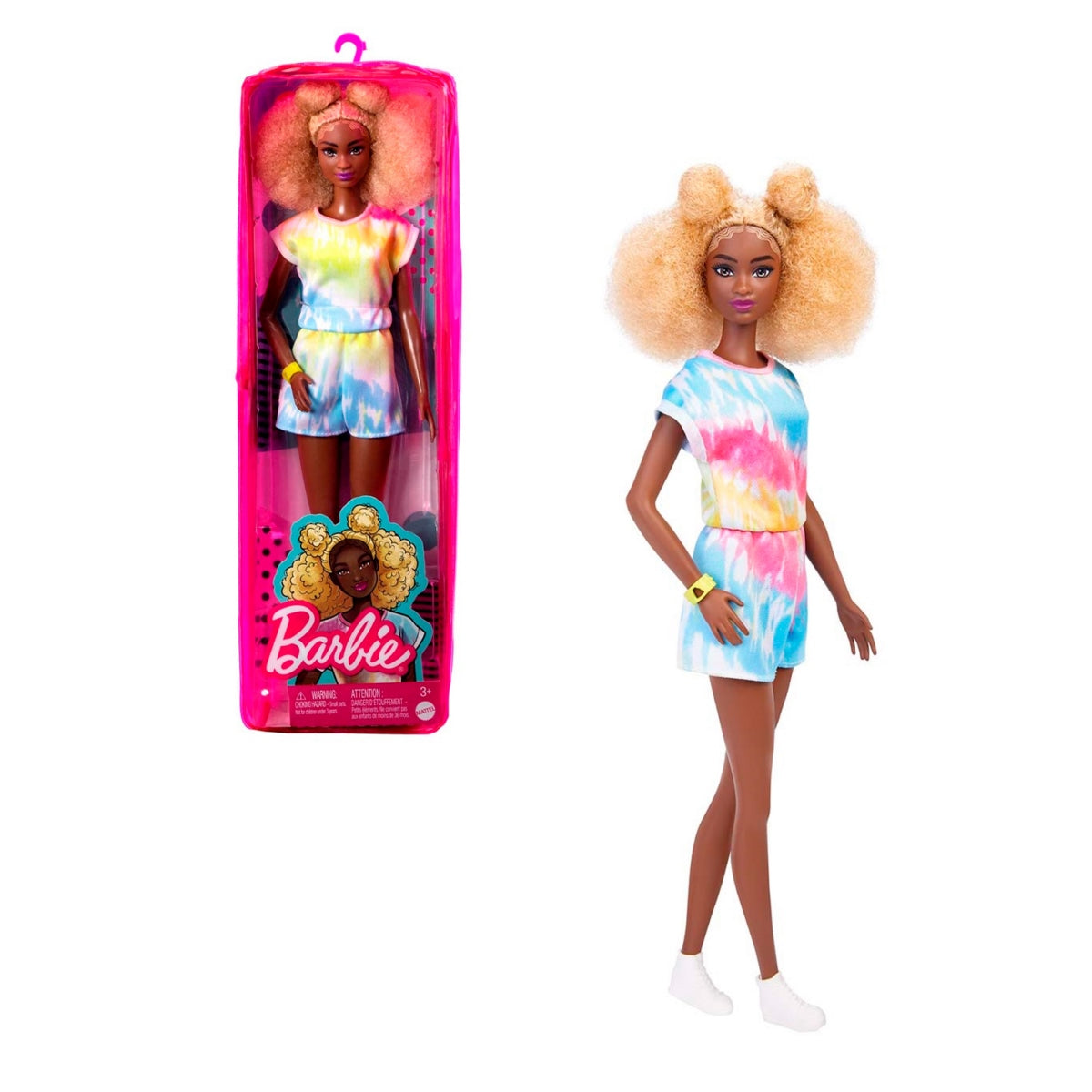 Barbie Fashionistas - Conjunto Tie Dye